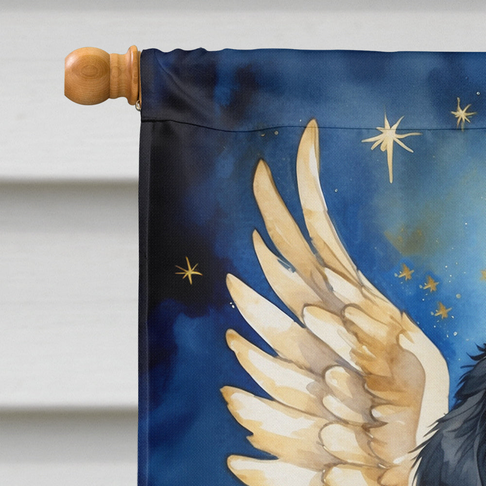 Bernese Mountain Dog My Angel House Flag