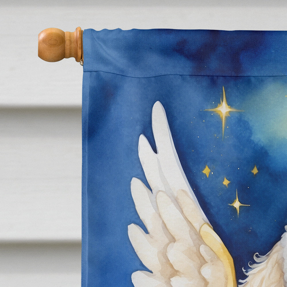 Bichon Frise My Angel House Flag