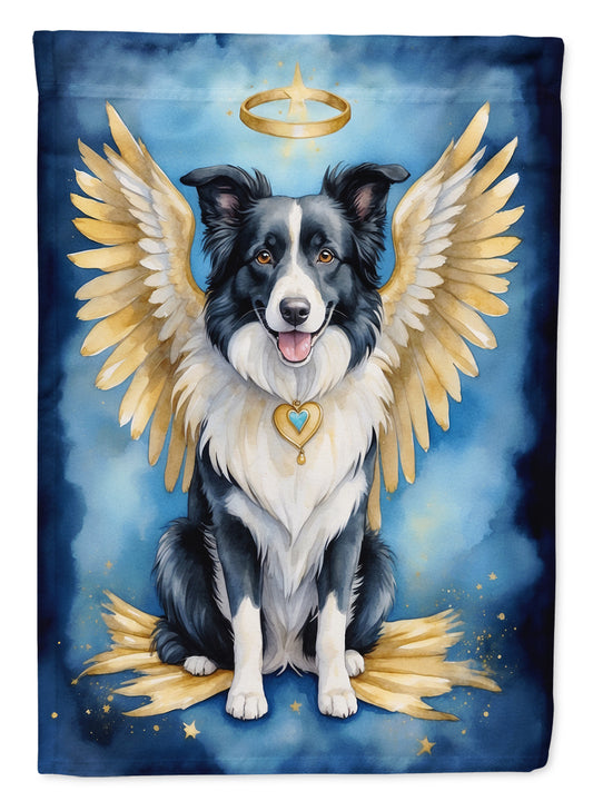 Buy this Border Collie My Angel House Flag