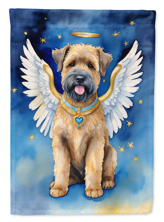 Buy this Bouvier des Flandres My Angel Garden Flag
