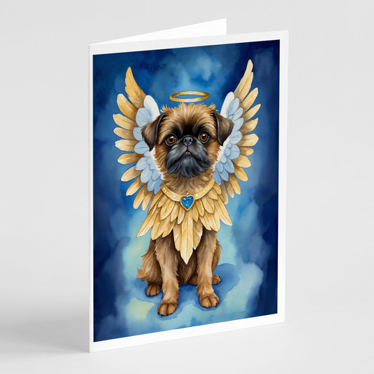 Buy this Brussels Griffon My Angel Greeting Cards Pack of 8