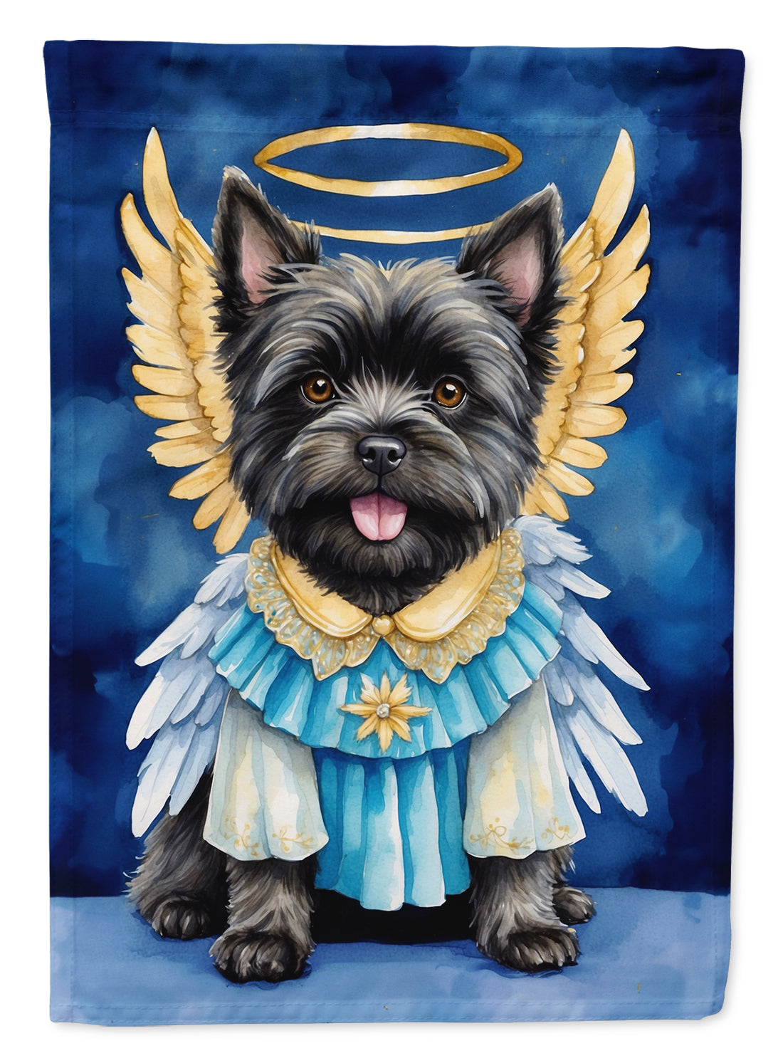 Buy this Cairn Terrier My Angel House Flag