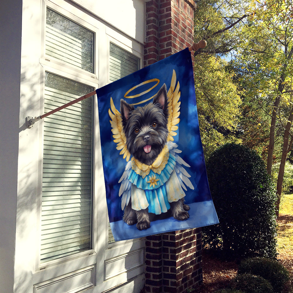 Cairn Terrier My Angel House Flag