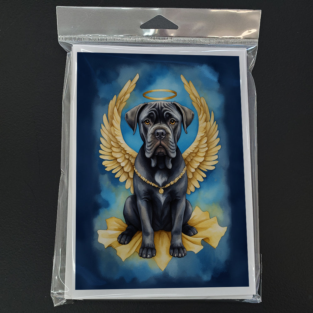 Cane Corso My Angel Greeting Cards Pack of 8