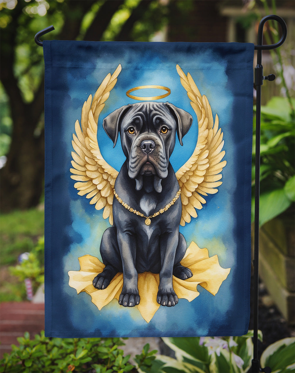 Cane Corso My Angel Garden Flag