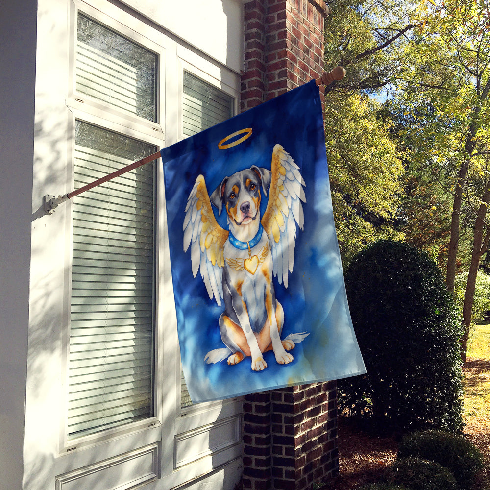 Catahoula My Angel House Flag