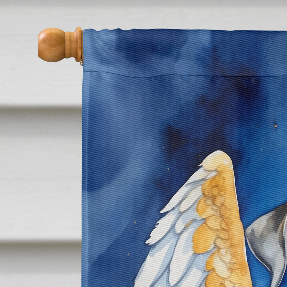 Catahoula My Angel House Flag