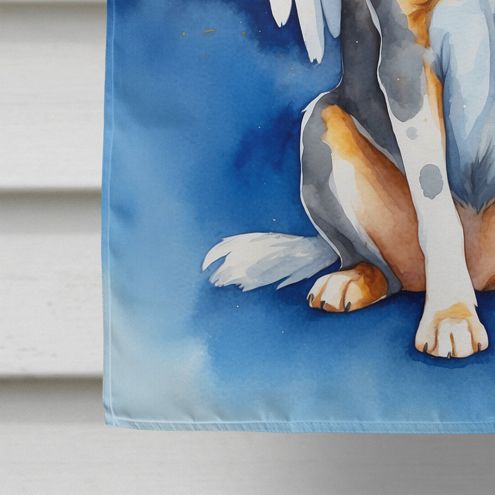 Catahoula My Angel House Flag