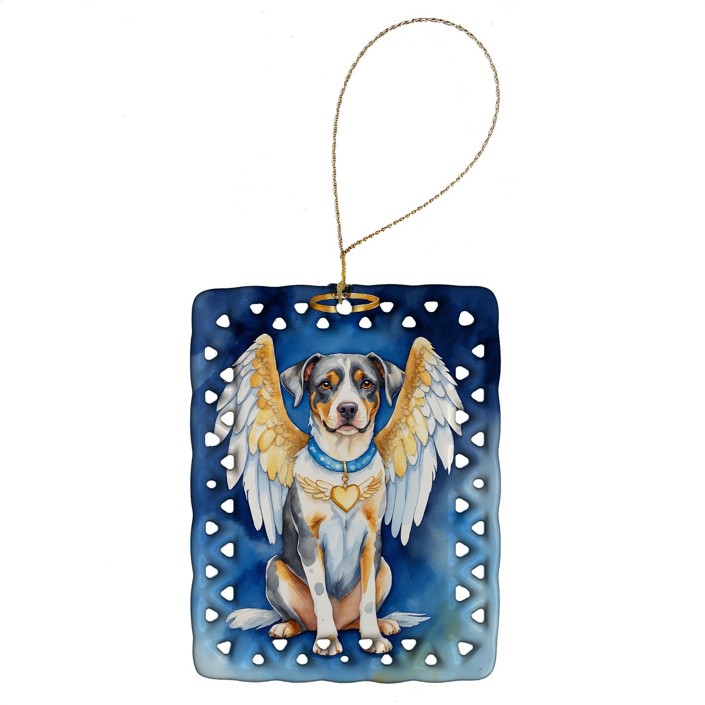 Buy this Catahoula My Angel Porcelain Ornament