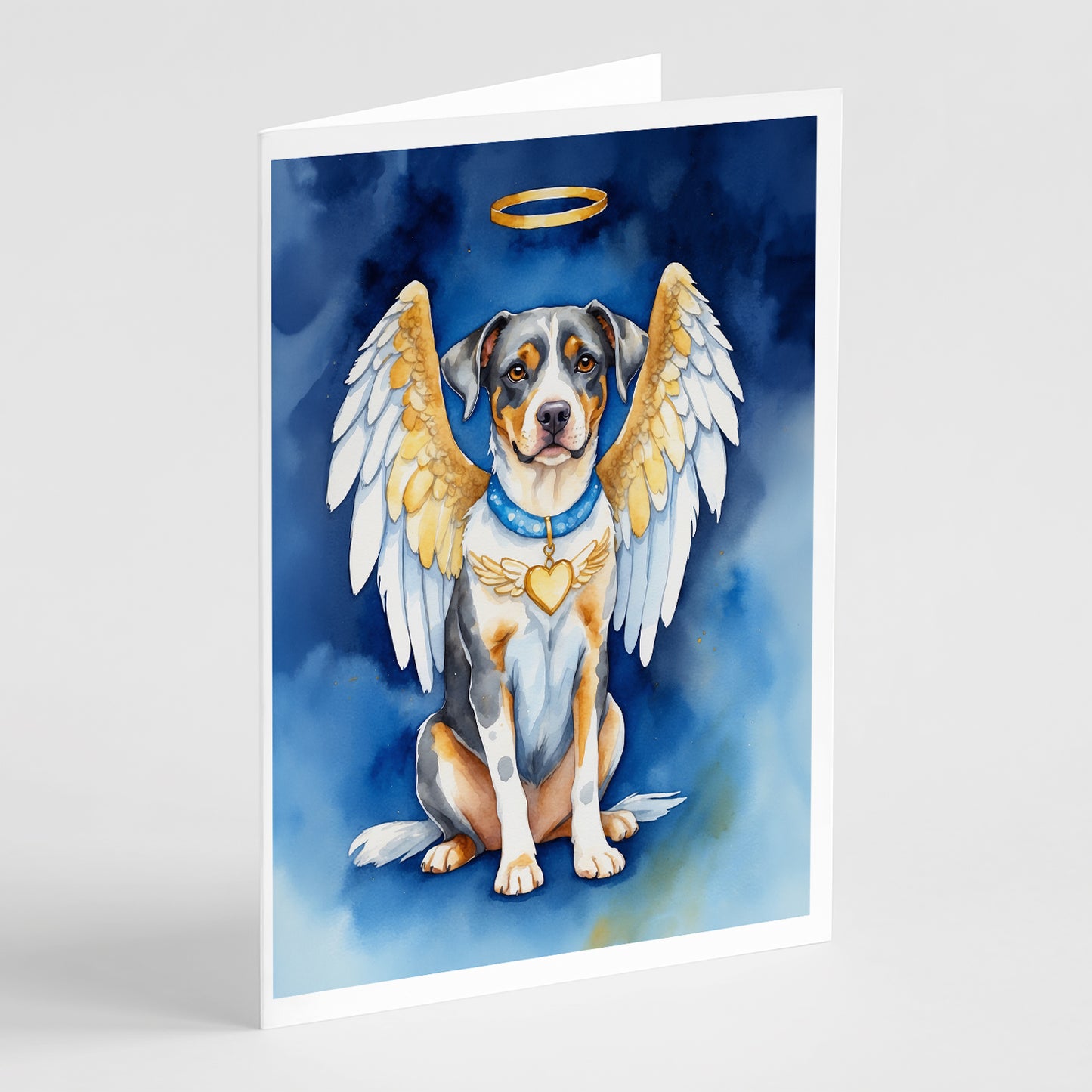 Buy this Catahoula My Angel Greeting Cards Pack of 8