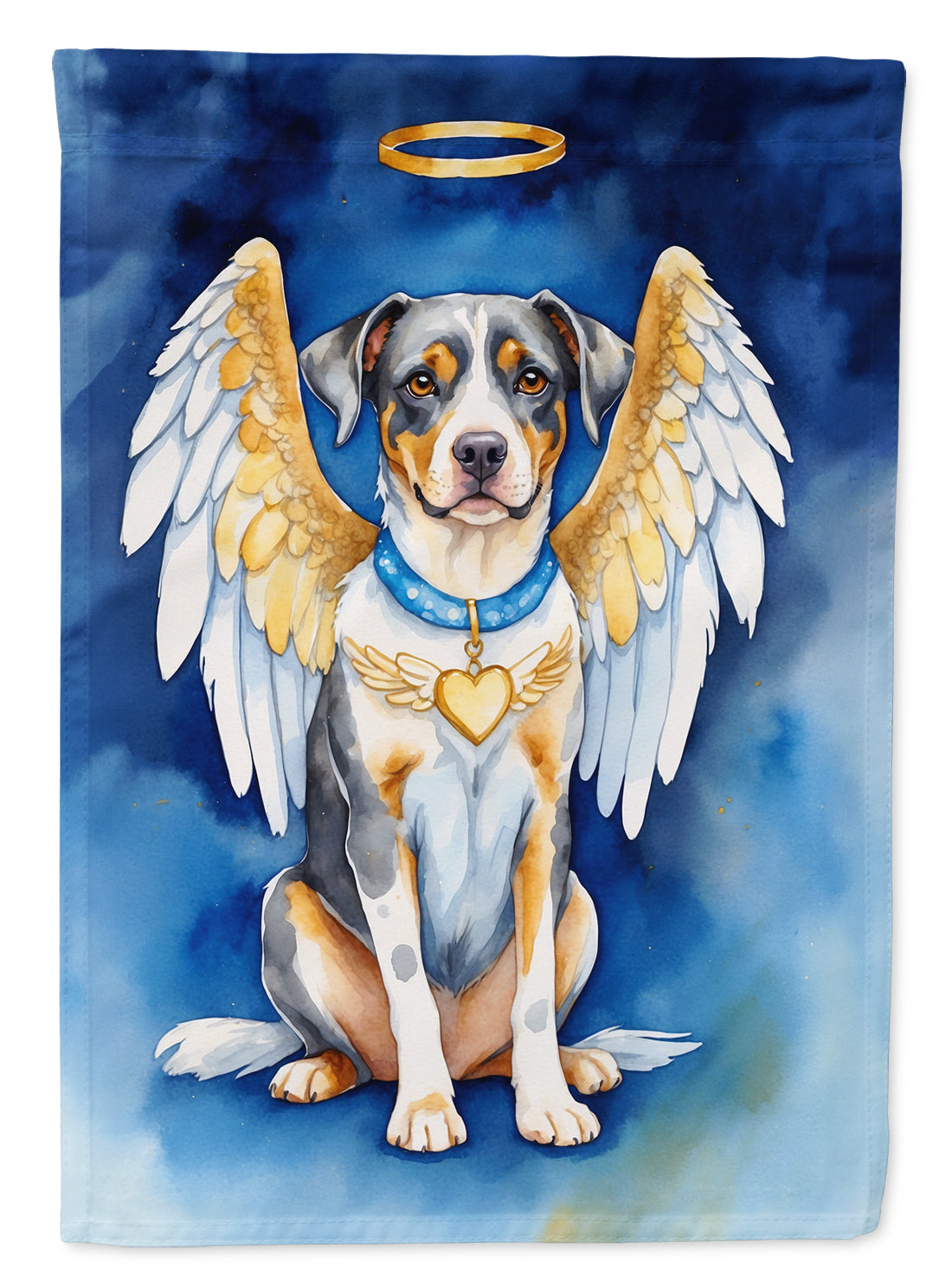 Buy this Catahoula My Angel Garden Flag