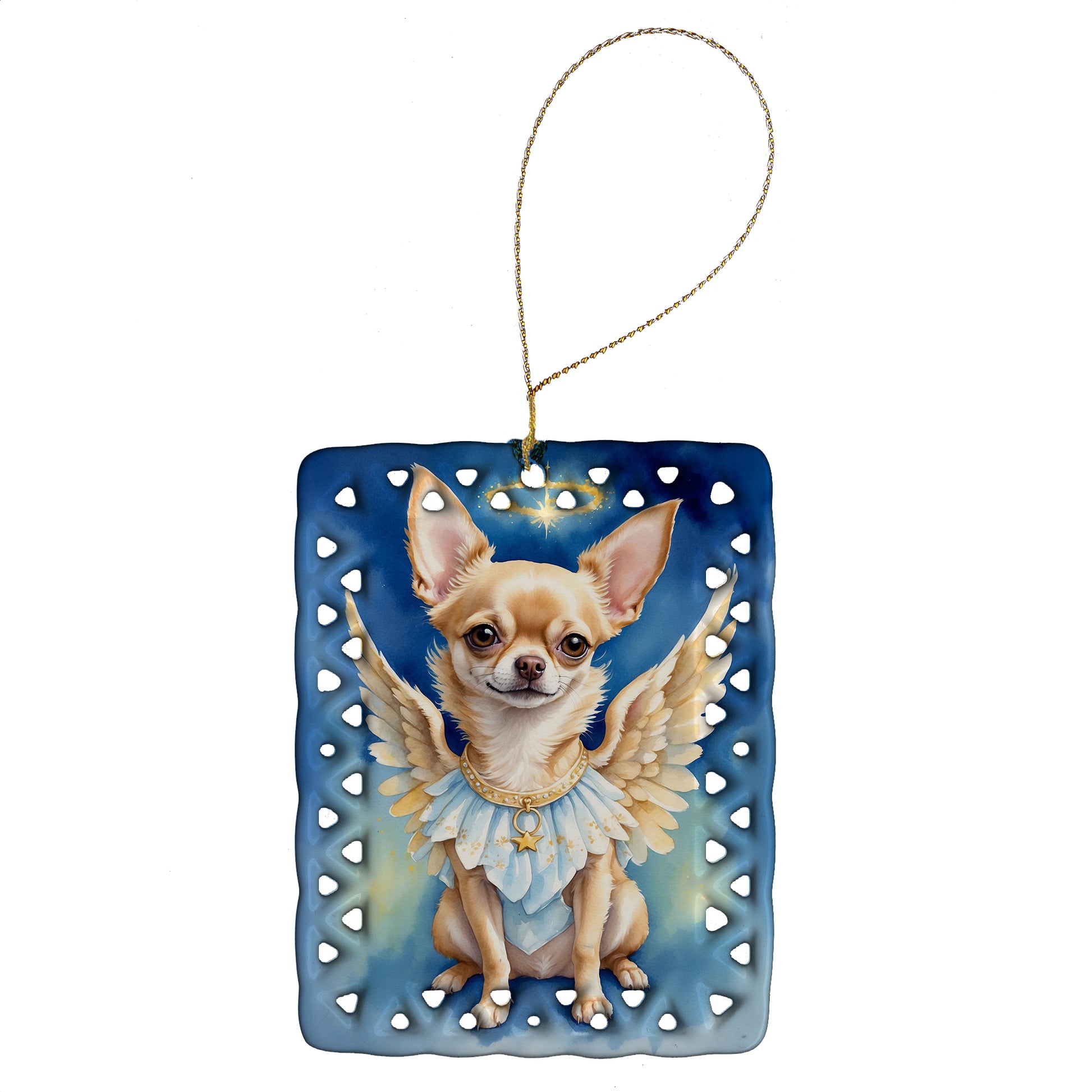 Buy this Chihuahua My Angel Porcelain Ornament