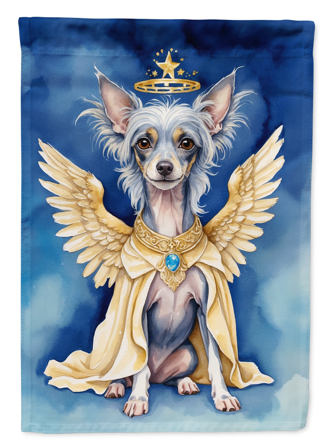 Buy this Chinese Crested My Angel Garden Flag