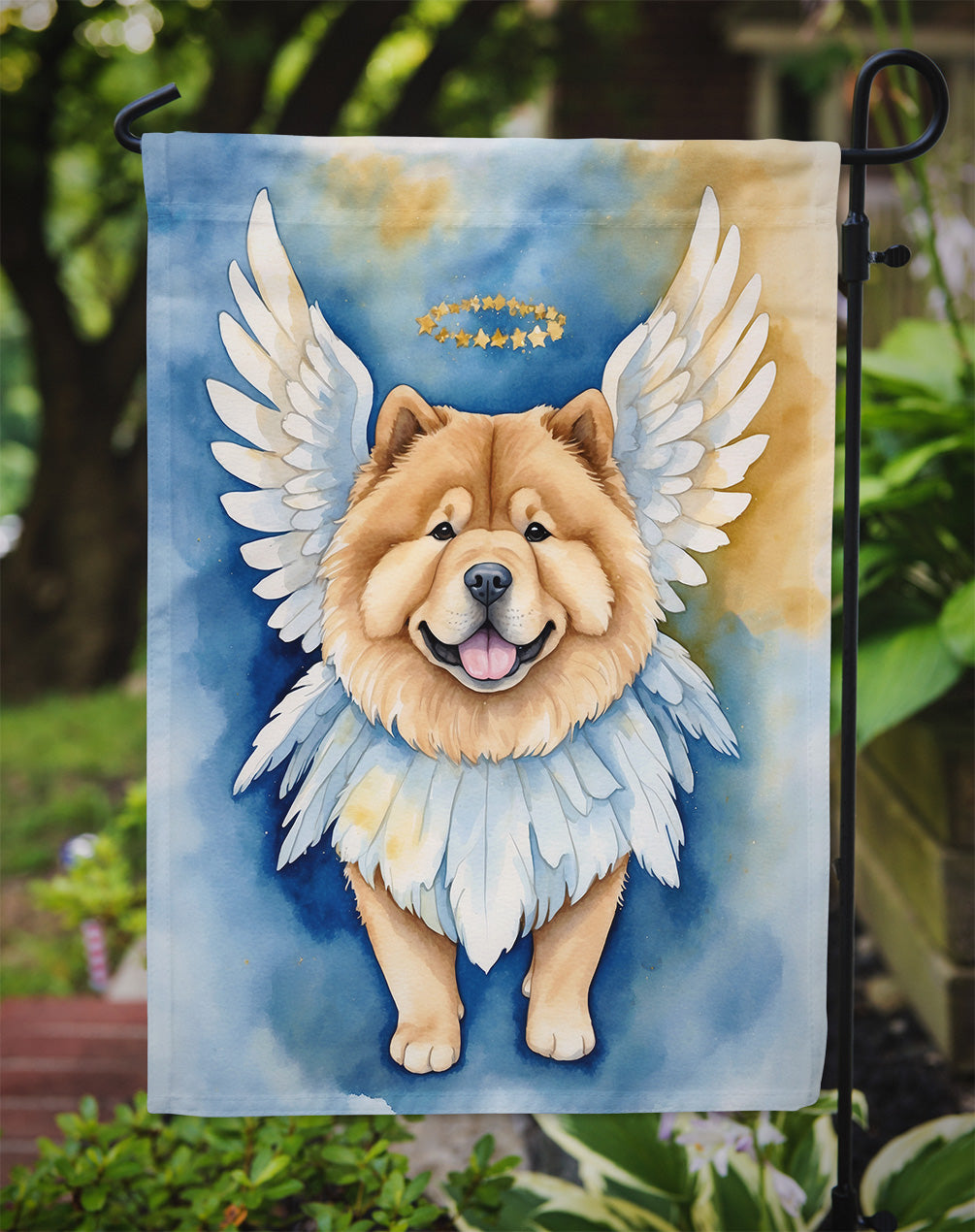 Chow Chow My Angel Garden Flag