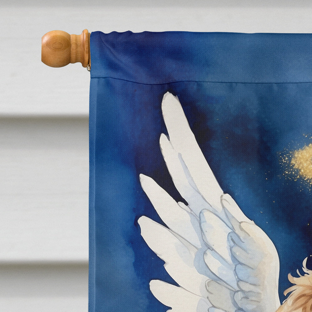 Cockapoo My Angel House Flag