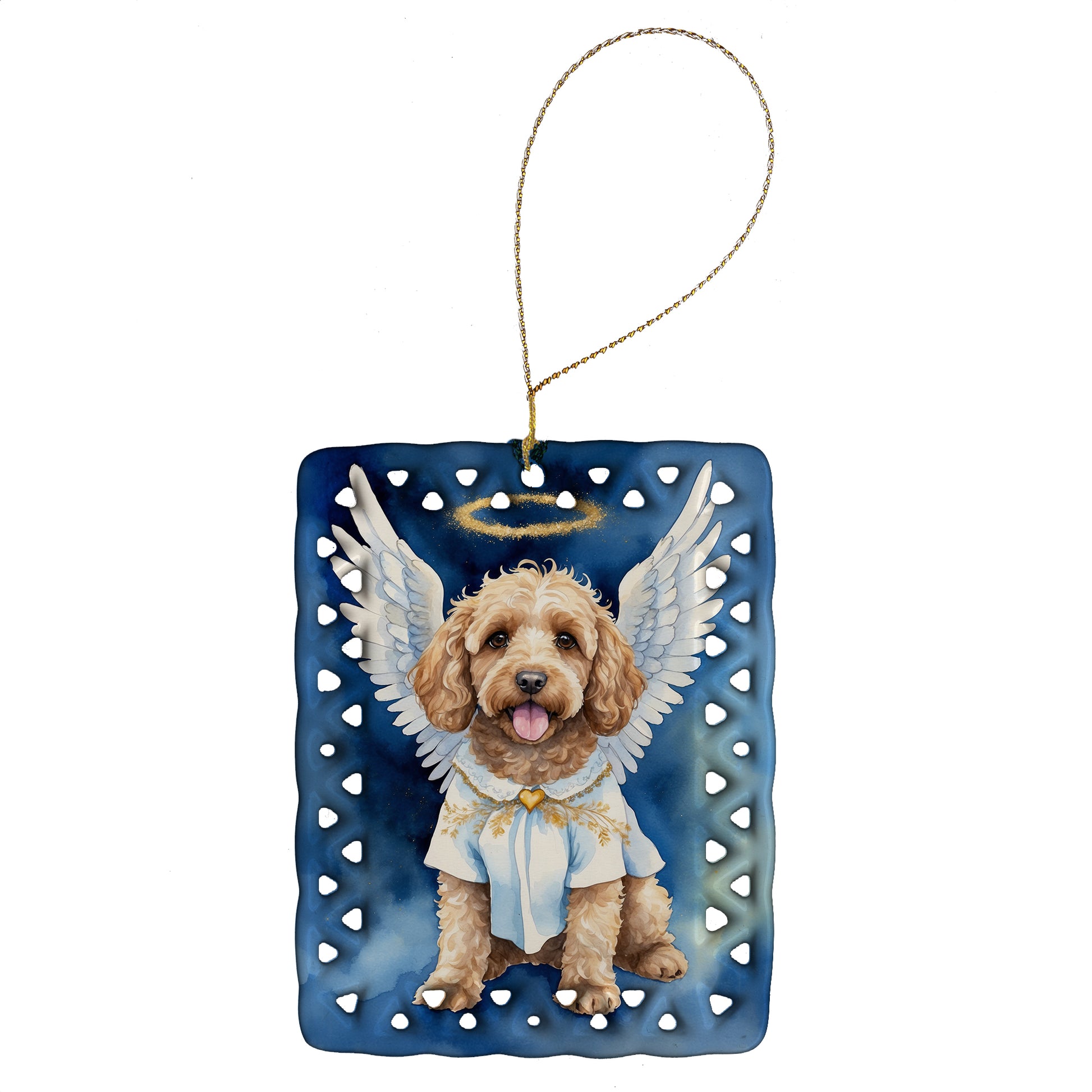 Buy this Cockapoo My Angel Porcelain Ornament