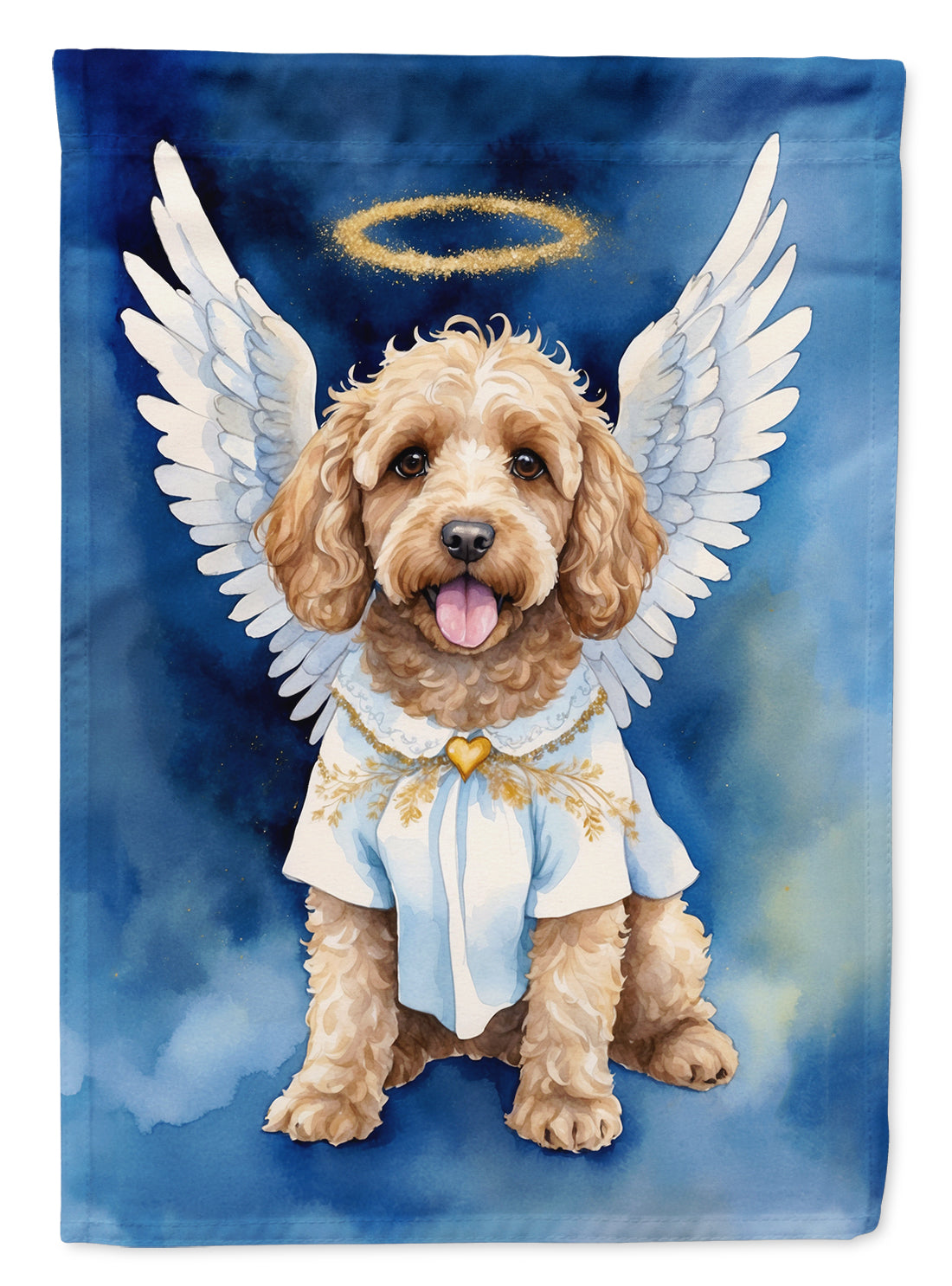 Buy this Cockapoo My Angel Garden Flag