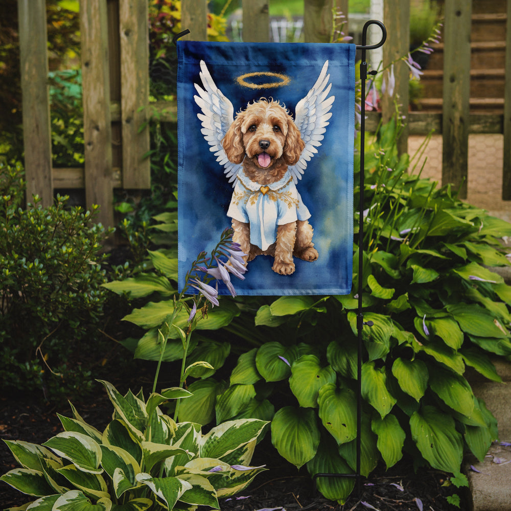 Cockapoo My Angel Garden Flag