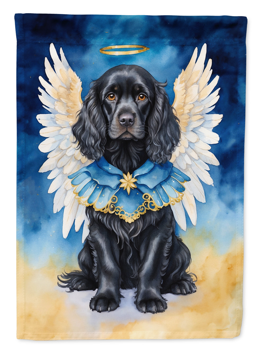 Buy this Cocker Spaniel My Angel Garden Flag