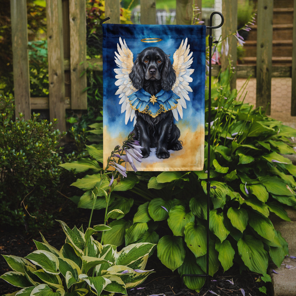 Cocker Spaniel My Angel Garden Flag