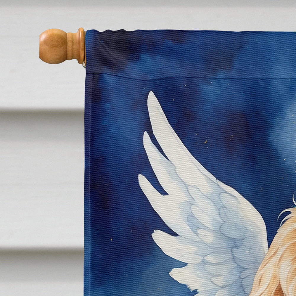 Cocker Spaniel My Angel House Flag