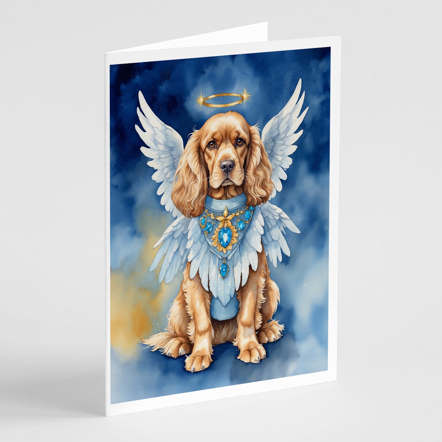 Buy this Cocker Spaniel My Angel Greeting Cards Pack of 8