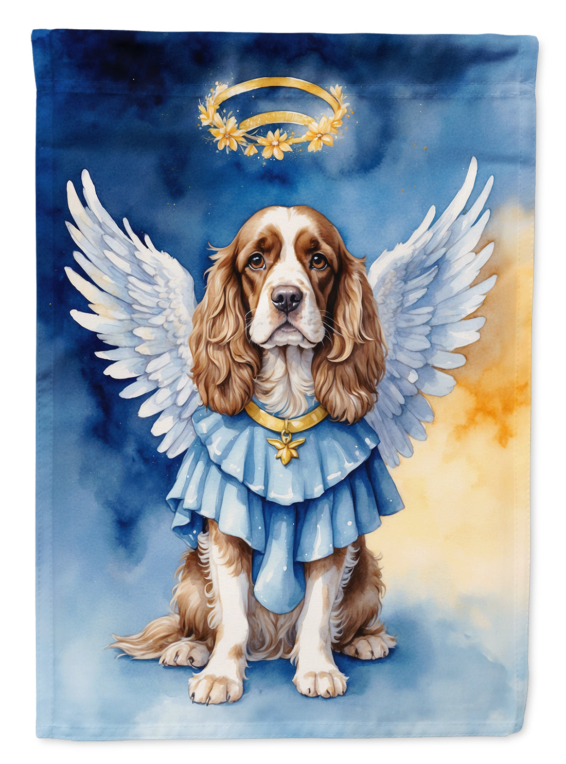 Buy this Cocker Spaniel My Angel House Flag