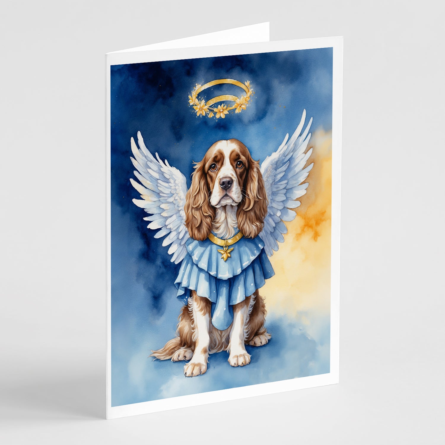 Buy this Cocker Spaniel My Angel Greeting Cards Pack of 8