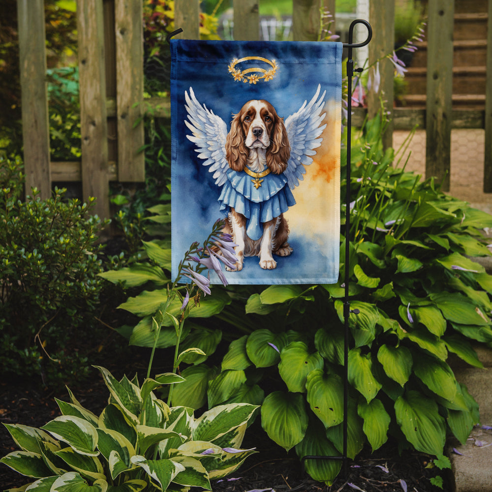 Cocker Spaniel My Angel Garden Flag