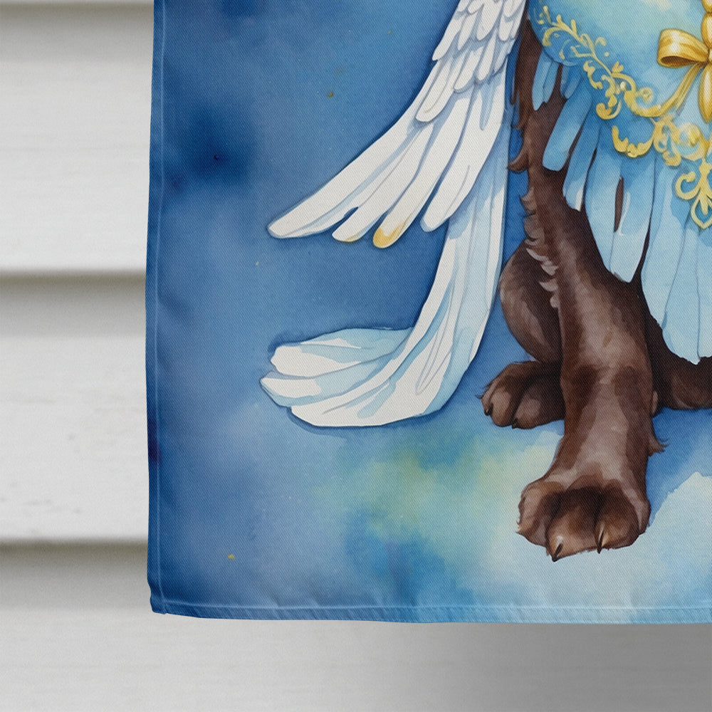 Cocker Spaniel My Angel House Flag