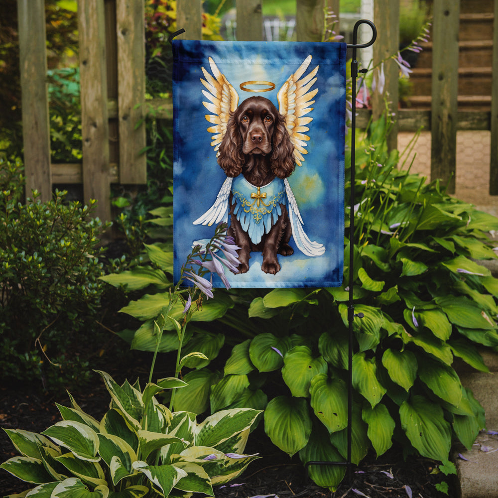 Cocker Spaniel My Angel Garden Flag