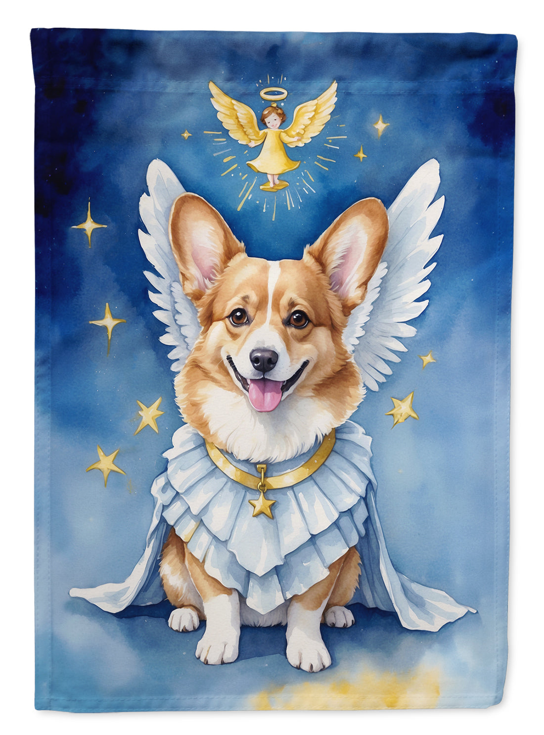 Buy this Corgi My Angel House Flag