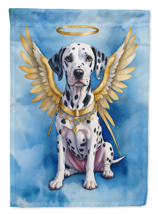 Buy this Dalmatian My Angel House Flag