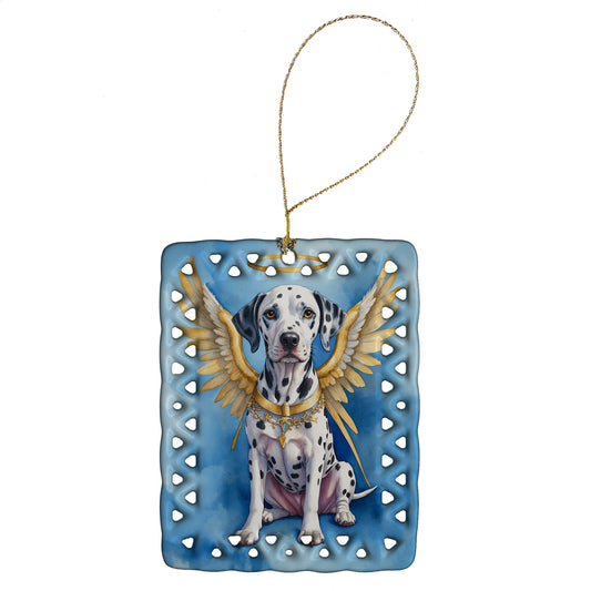 Buy this Dalmatian My Angel Porcelain Ornament