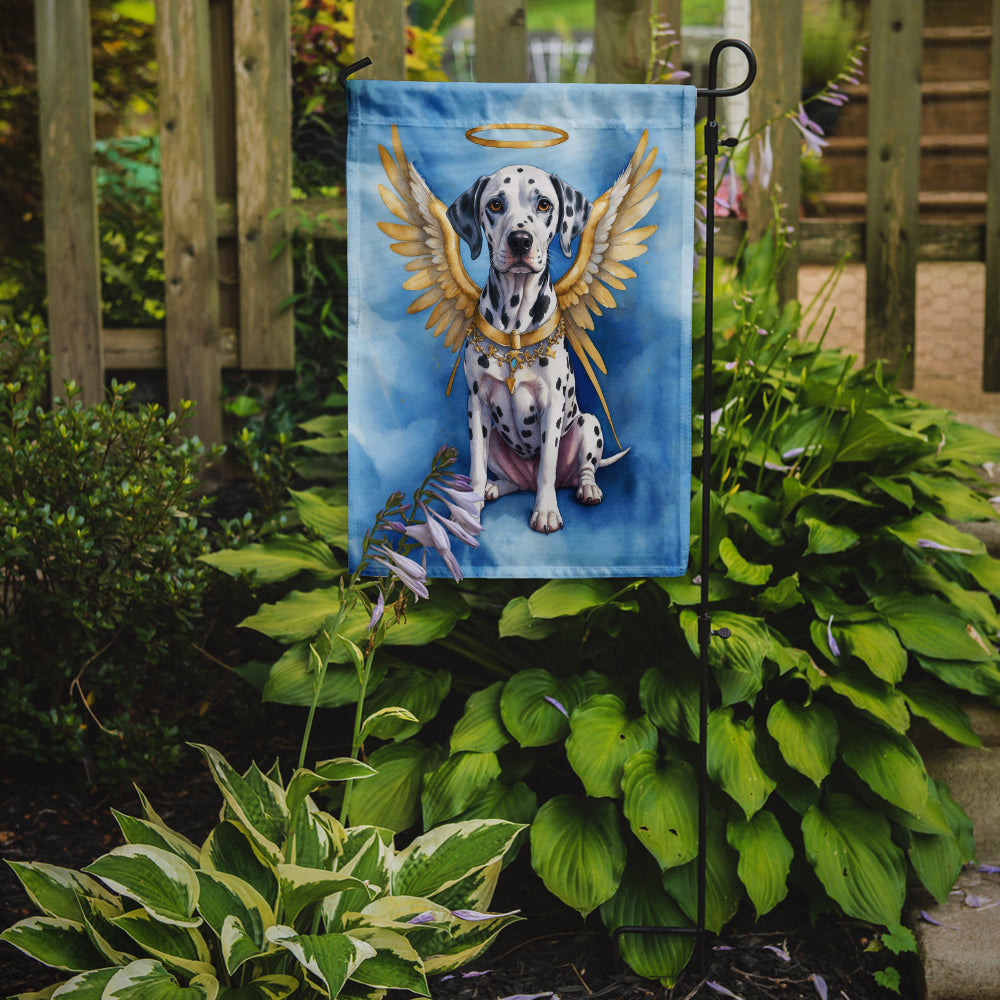 Dalmatian My Angel Garden Flag