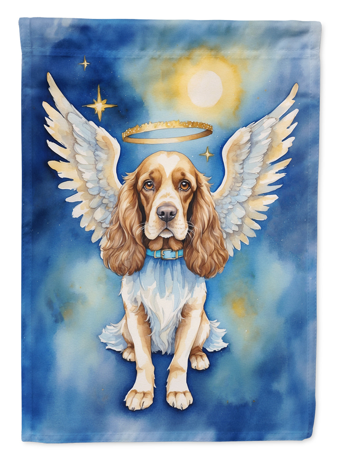 Buy this English Cocker Spaniel My Angel House Flag