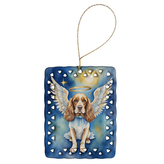 Buy this English Cocker Spaniel My Angel Porcelain Ornament