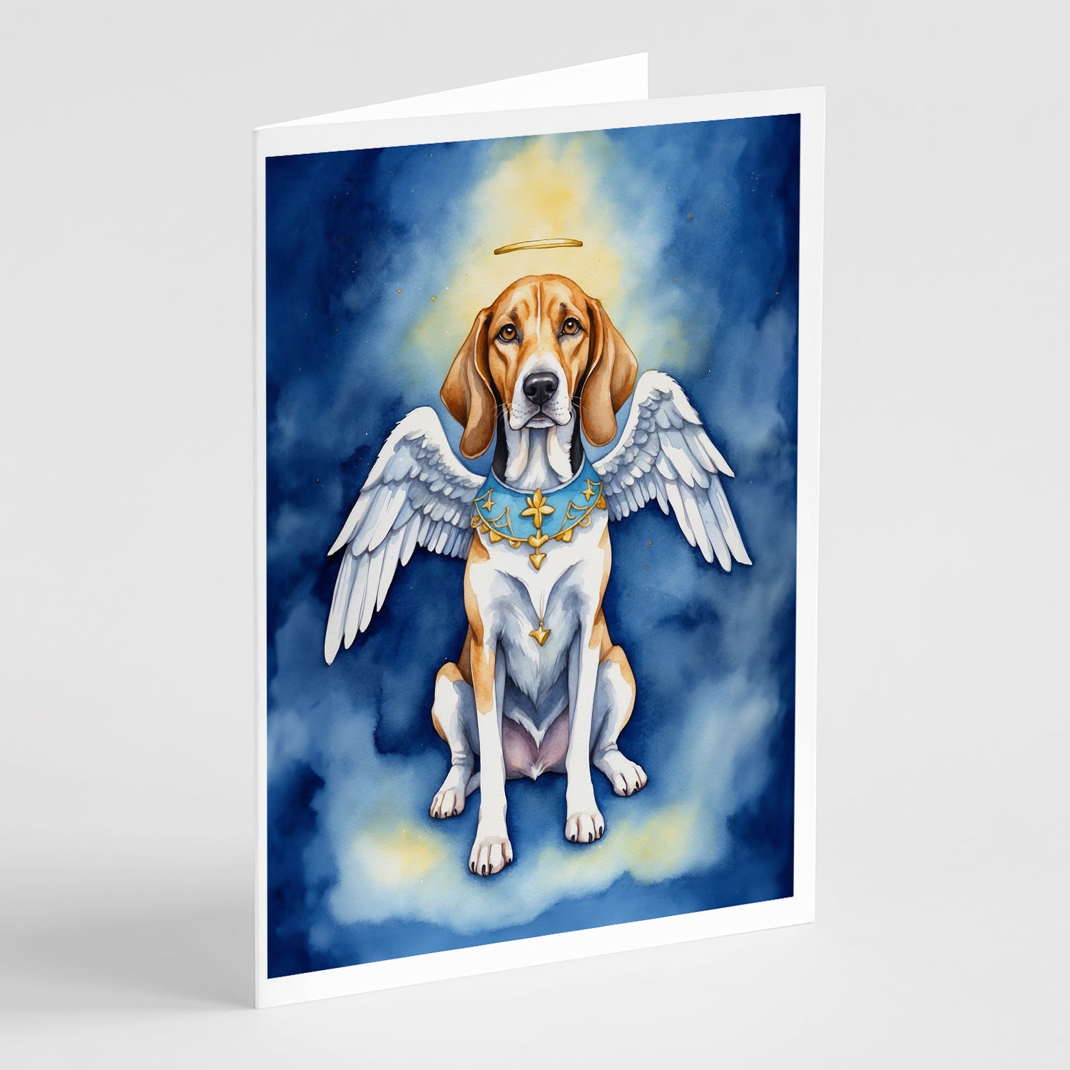 Buy this English Foxhound My Angel Greeting Cards Pack of 8