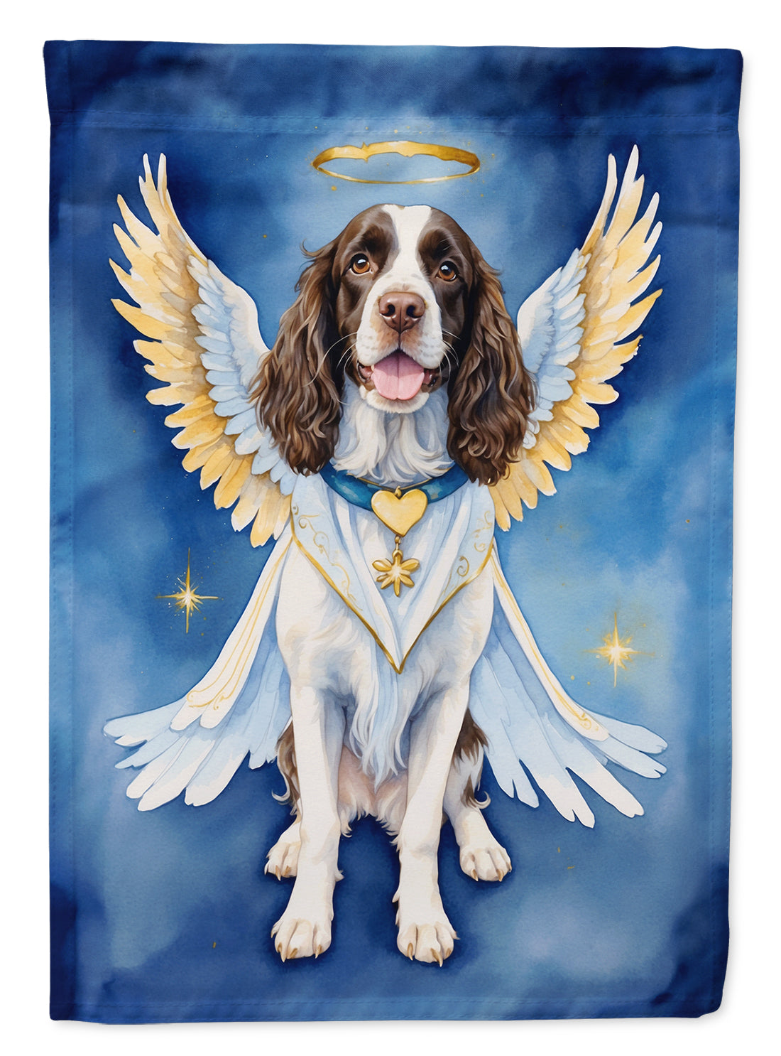 Buy this English Springer Spaniel My Angel House Flag