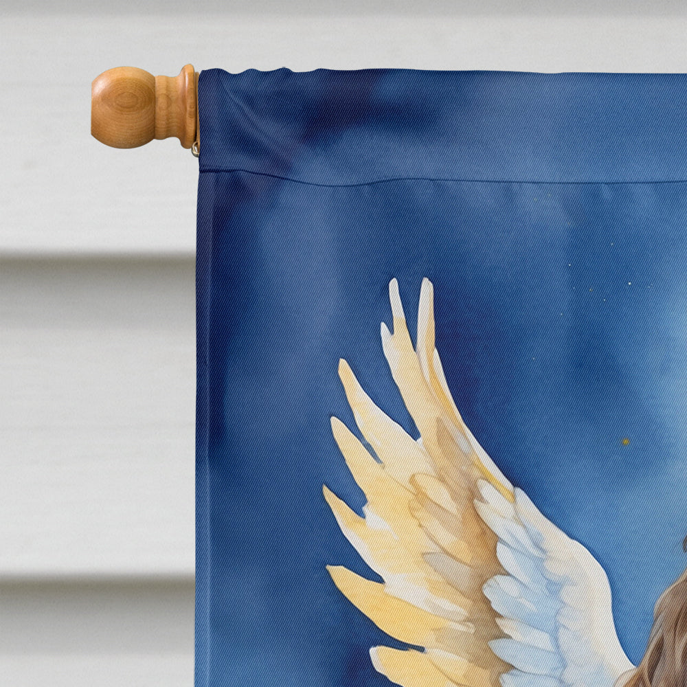 English Springer Spaniel My Angel House Flag