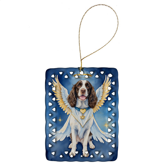 Buy this English Springer Spaniel My Angel Porcelain Ornament