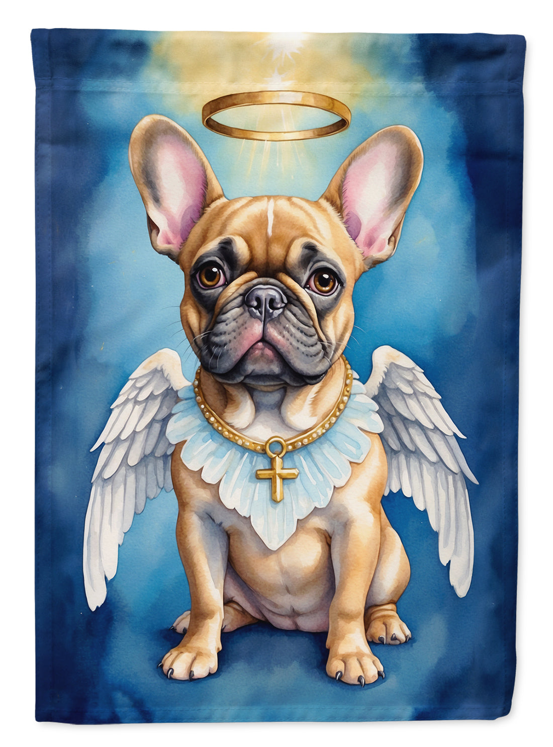 Buy this French Bulldog My Angel House Flag