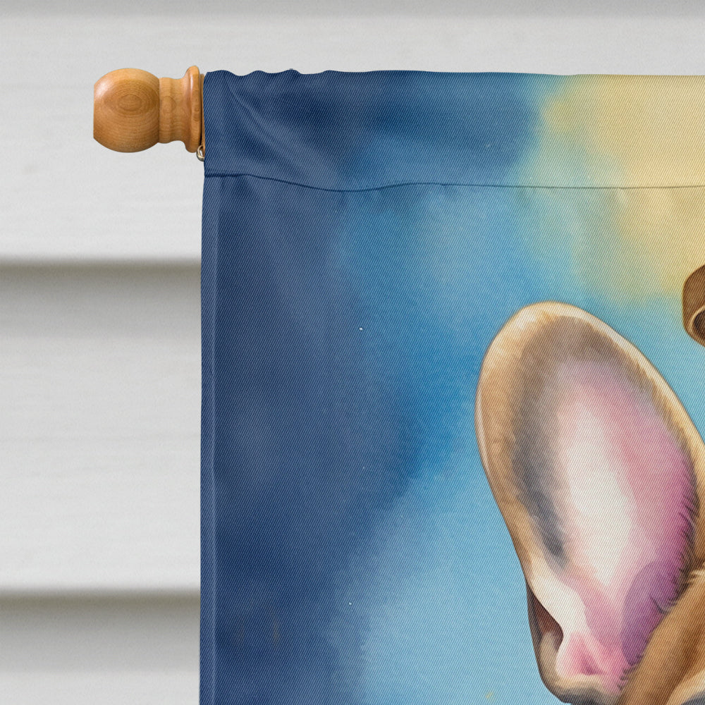 French Bulldog My Angel House Flag