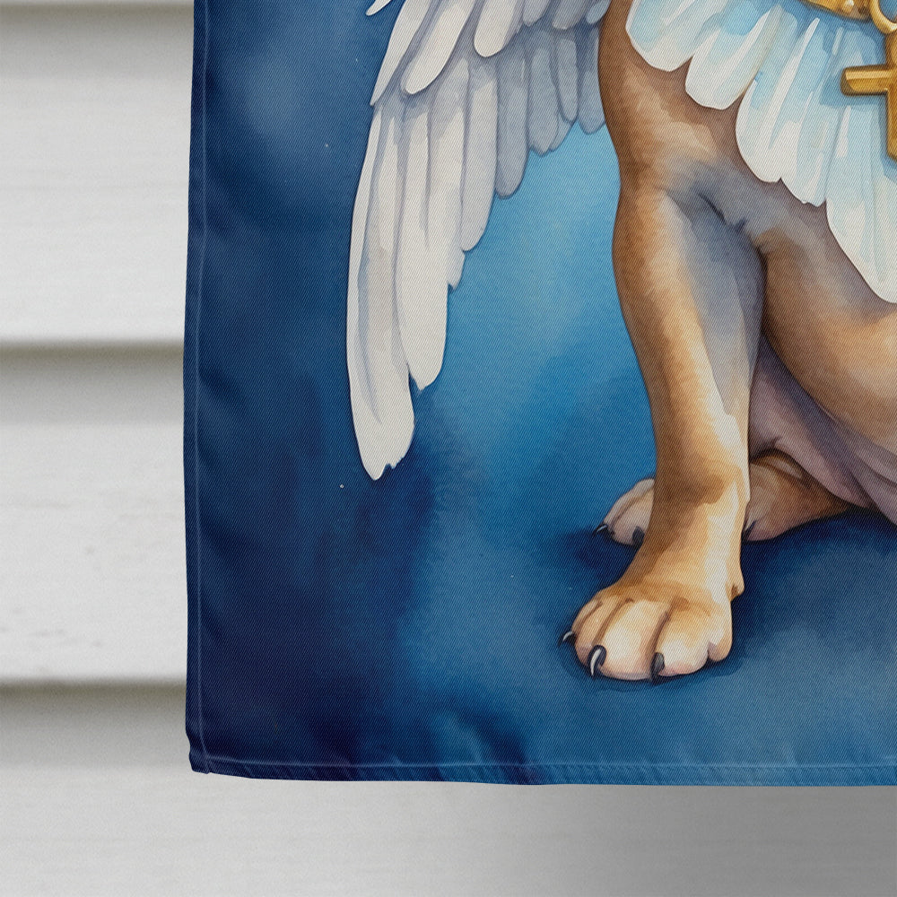 French Bulldog My Angel House Flag