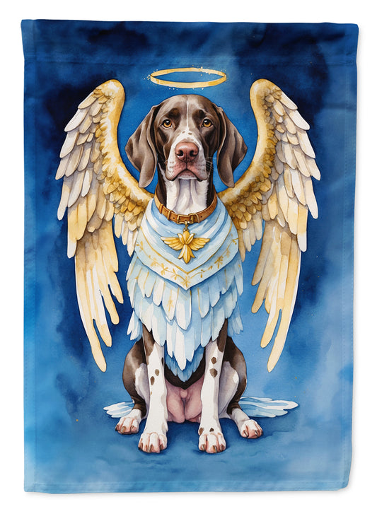 Buy this German Shorthaired Pointer My Angel House Flag