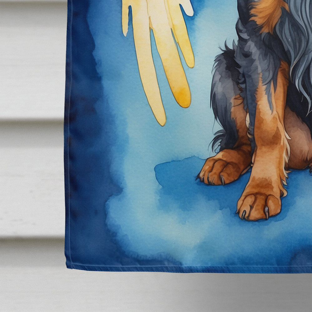 Gordon Setter My Angel House Flag