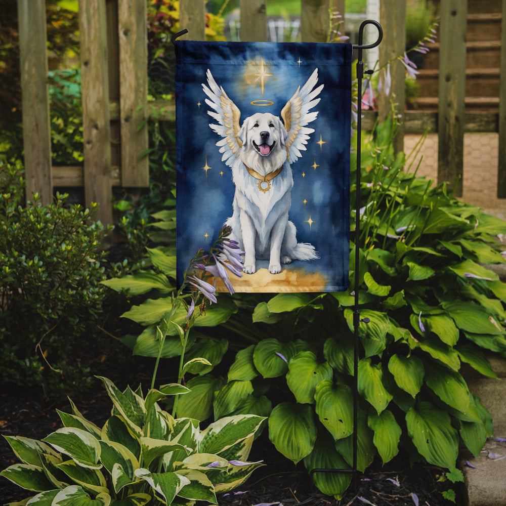 Great Pyrenees My Angel Garden Flag