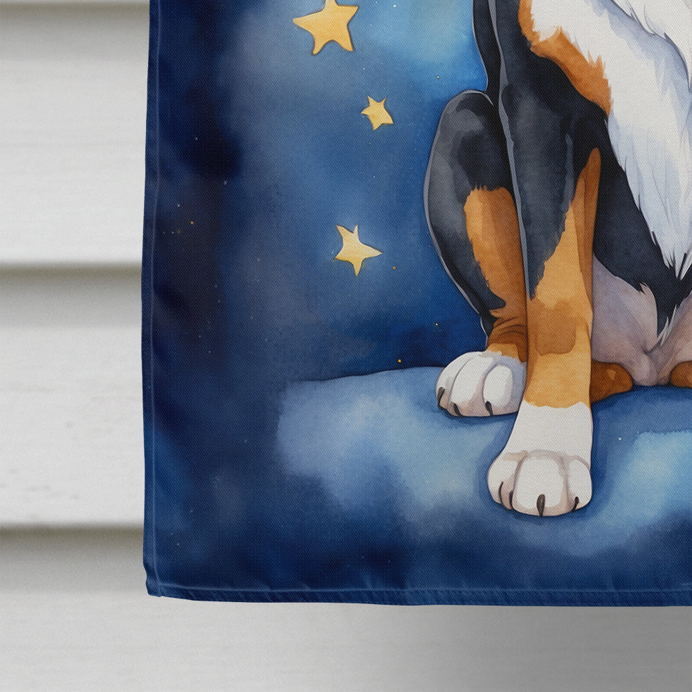 Greater Swiss Mountain Dog My Angel House Flag