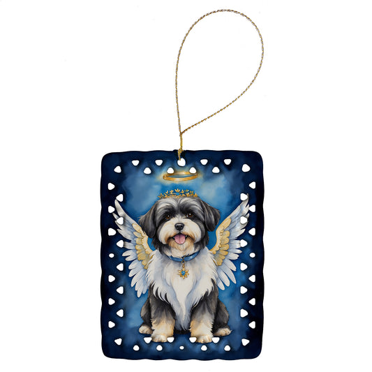 Buy this Havanese My Angel Porcelain Ornament