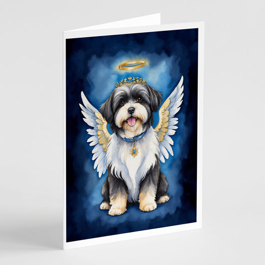 Buy this Havanese My Angel Greeting Cards Pack of 8